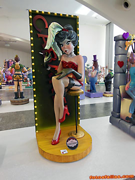 ninot fallas 2016