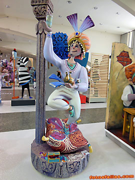 ninot fallas 2016