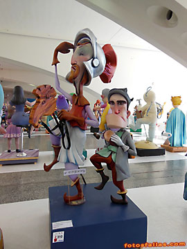 ninot fallas 2016