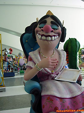 ninot fallas 2016
