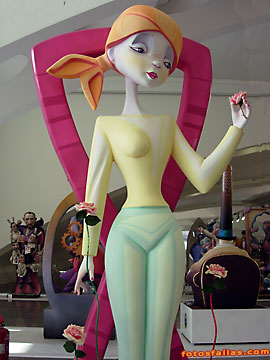 ninot fallas 2016