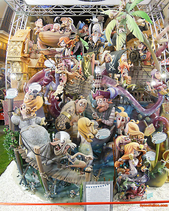 falla Convento Jerusalén 2016