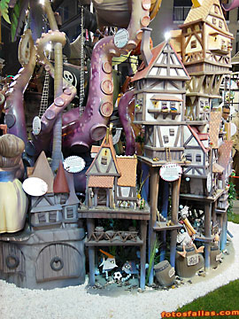 pirate village