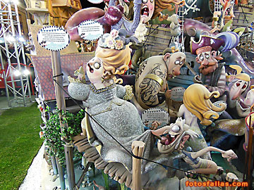 pirates chasing woman