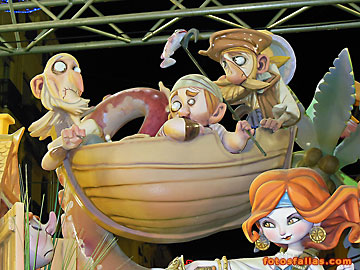 pirates on a boat