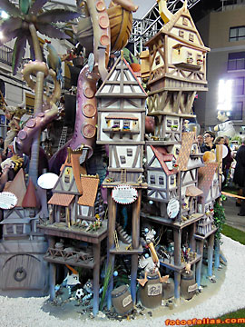 pirate village
