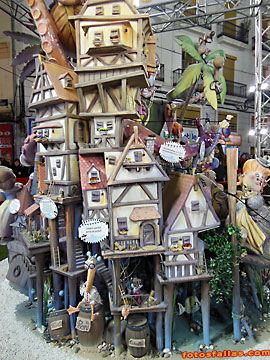 pirate village