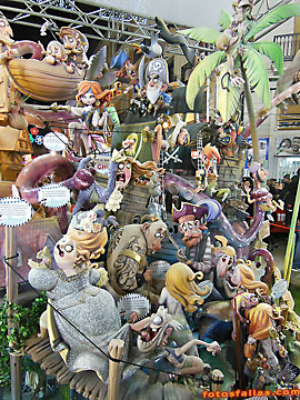falla Convento Jerusalén 2016