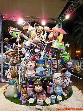 falla S Regne Valencia 2016