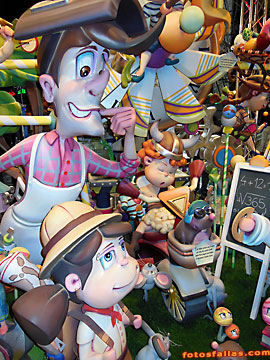 falla S Regne Valencia 2016