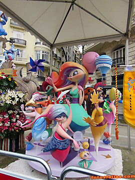 falla Ribera-Sta Clara 2016