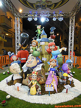 falla Lo Rat Penat 2016