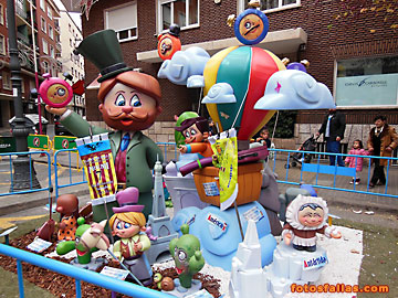 falla Isabel-Amorós 2016