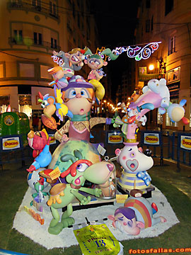 falla Avda Oeste 2016