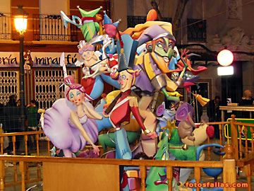 falla Cádiz-Centelles 2016