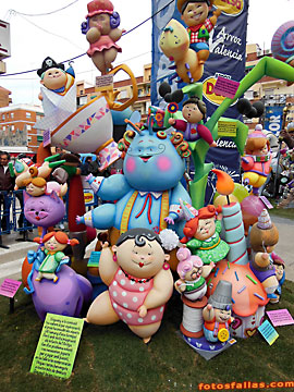 falla Antiga Campanar 2016