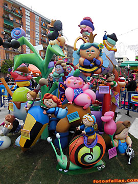 falla Antiga Campanar 2016
