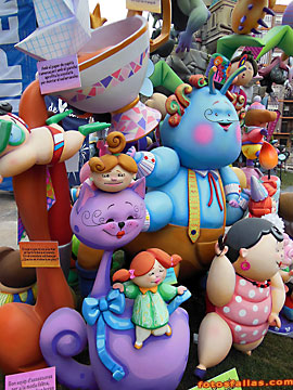 falla Antiga Campanar 2016