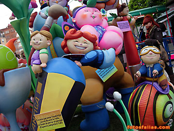 falla Antiga Campanar 2016