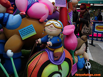 falla Antiga Campanar 2016