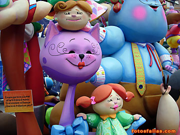 falla Antiga Campanar 2016