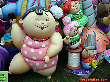 falla Antiga Campanar 2016