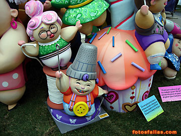 falla Antiga Campanar 2016