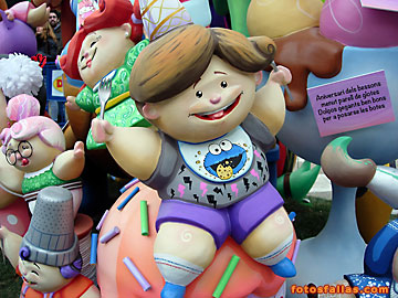 falla Antiga Campanar 2016