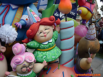 falla Antiga Campanar 2016