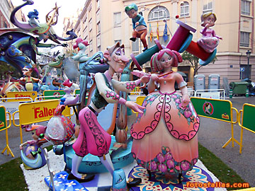 falla Benavente-Germana 2016