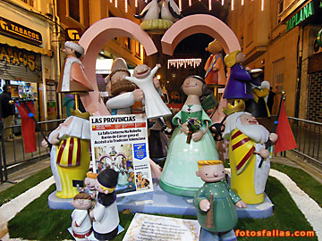 falla Linterna-Na Robella 2016