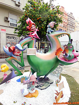 falla Dr.Gil-Dr.Vila 2016