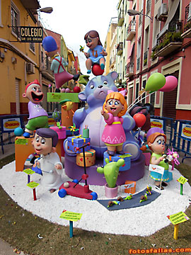 falla Zapadores 2016