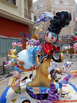 falla Tomasos-Cervera 2016