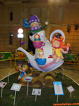 falla Castellón-Segorbe 2016