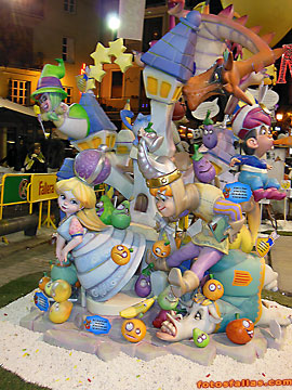 falla Bolsería-Tros Alt 2016