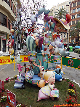 falla Ciscar-Regne 2016