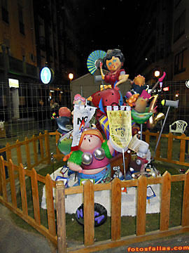 falla Cádiz-Azorín  2016