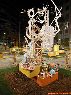 falla Senent-Alameda 2016
