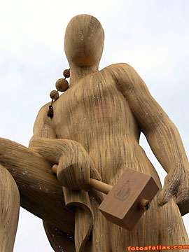 falla ayuntamiento 2016