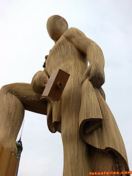 falla ayuntamiento 2016
