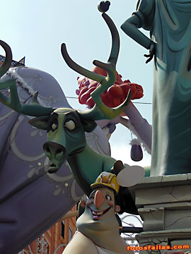 back of falla