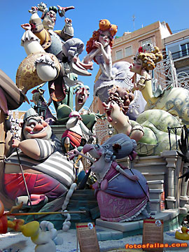 falla cuba-azorín  2016