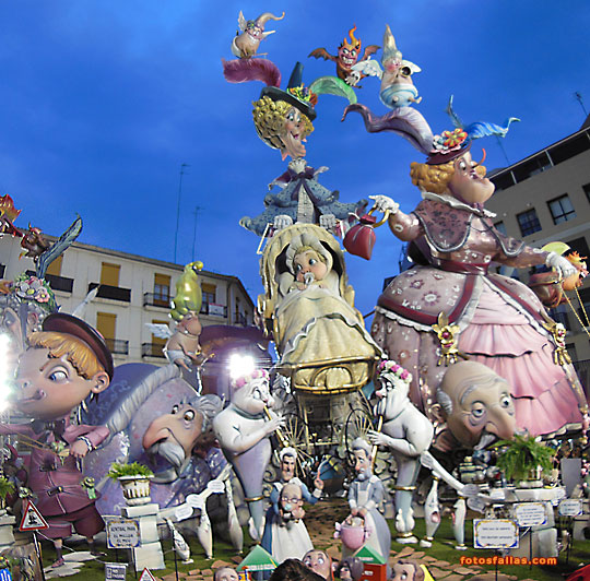 falla convento  2016