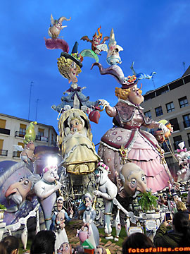 falla convento  2016