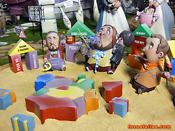 children in sandpit