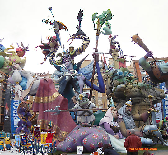 falla antiga  2016