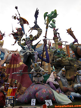 falla antiga campanar  2016