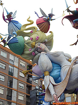 sleeping beauty with fairies
