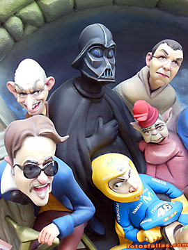 darth vader and others